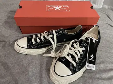 CONVERSE CHUCK 70 OX 블랙 8.5 UK