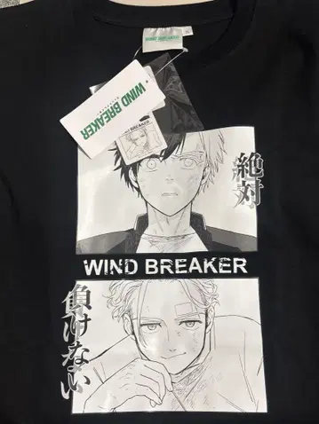 WIND BREAKER 사쿠라 하루카 우메미야 아베일 티셔츠 3L