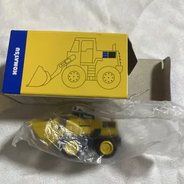 KOMATSU 풀백카