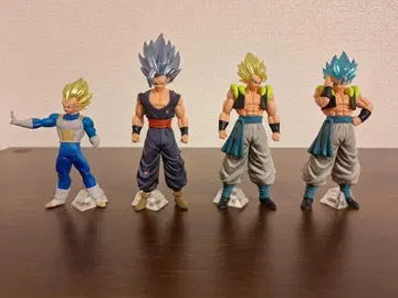 HG 드래곤볼 02 SAIYAN EDITION 4개 컴플리트 세트