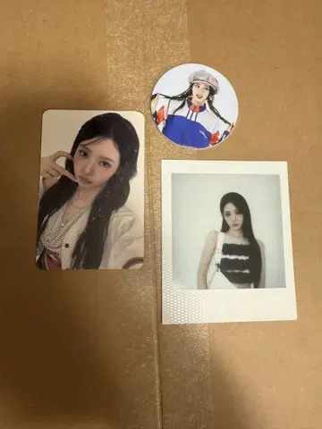 BABYMONSTER 로라 HotSauce 팝업 기프트 박스 세트
