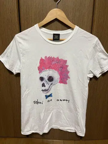 SEKAI NO OWARI 세카오와 티셔츠