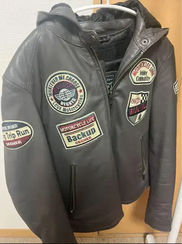 DEGNER LEATHER JACKET / 데그너 천연 가죽