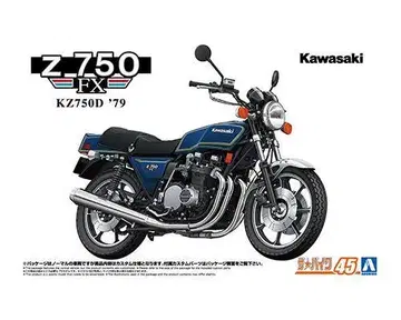 1/12 가와사키 KZ750D Z750FX 79 커스텀