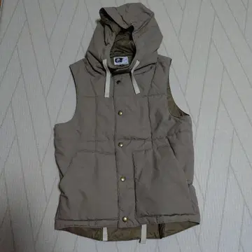 Engineered Garments 후드 베스트 프리마로프트 xs