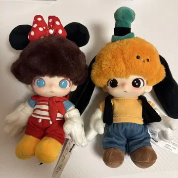 POPMART DIMOO DISNEY 미니 구피 디즈니 세트