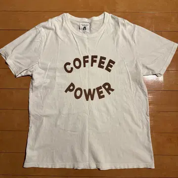 TACOMA FUJI RECORDS COFFEE POWER 티셔츠