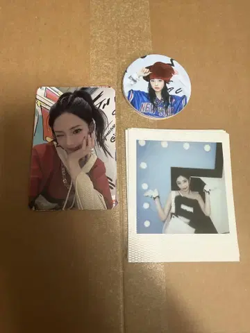 babymonster popup PHOTO SET 트레이딩 카드 루카