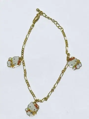 산리오 헬로키티 1995년제 레어 키티 팔찌