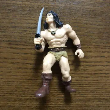 초레어 영화 [코난 더 그레이트] 아놀드 슈왈제네거 주연 코난