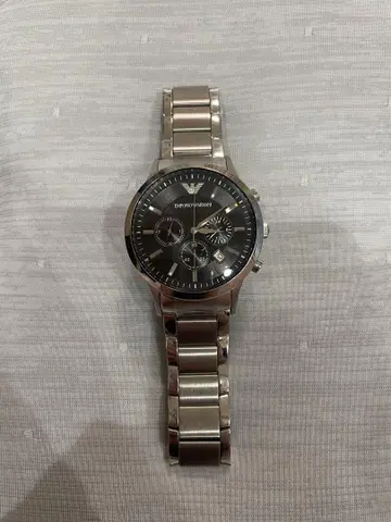 EMPORIO ARMANI 크로노그래프 레나토 AR2434