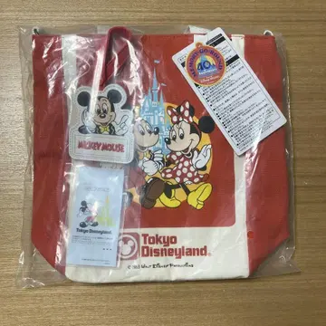 [새상품] 도쿄 디즈니 리조트 40주년 TDL 그랜드 오픈풍 토트백