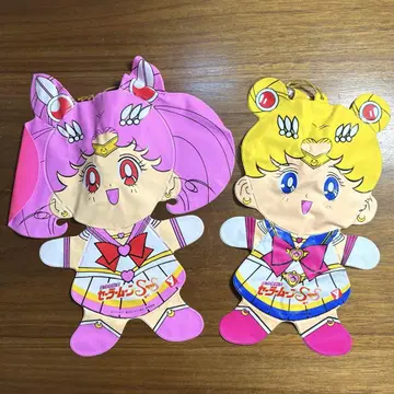 세일러문 꼬마 세라 비닐 인형 세트