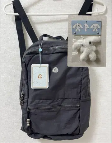 [세트] COYSEIO BACKPACK PURPLE GREY 백팩