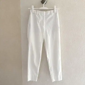 PLST 린넨 블렌드 스틱 팬츠 XXS