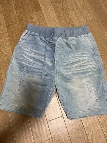 코듀로이 하프 팬츠