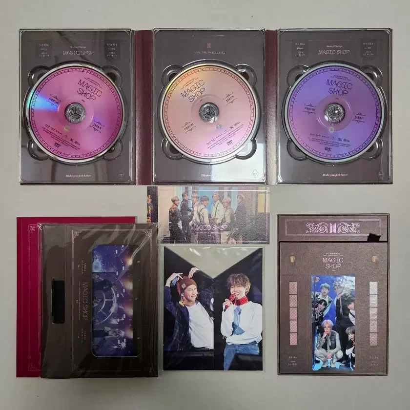 BTS Bts Magic Shop Japan DVD wts (excluding poca) on Bunjang