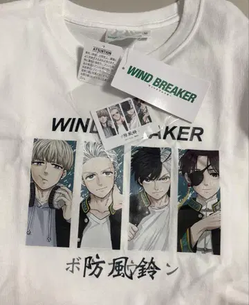 WIND BREAKER 아베일 티셔츠