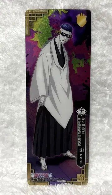BLEACH 카드껌 쿠로츠치 마유리 3석 시절