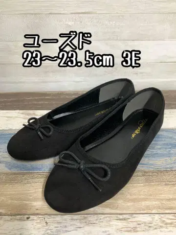 유즈드 23~23.5cm 3E 라운드 토 발레 슈즈 x289