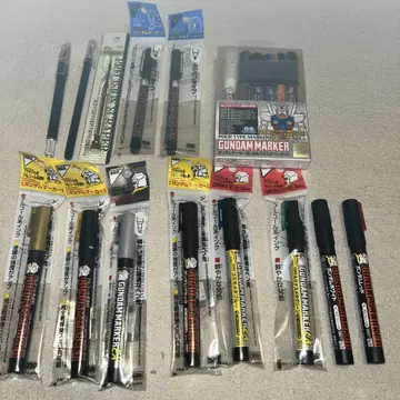 Gundam Marker & 데칼 세트