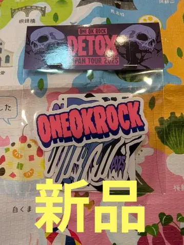 ONEOKROCK DETOX JAPAN 원오크 2025 스티커 세트