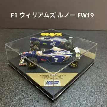 006 F1 윌리엄스 르노 FW19 1/43 스케일 미니카