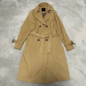 ZARA 자라 여성용 트렌치코트 벨트 베이지 XS 사이즈