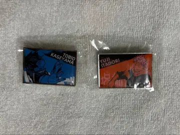 점프샵 20th 캡슐 핀즈 하이큐 주술회전 카게야마 이타도리