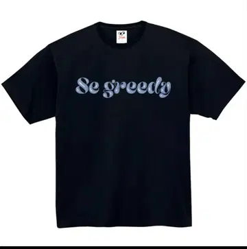 8egreedy 티셔츠 블랙 M