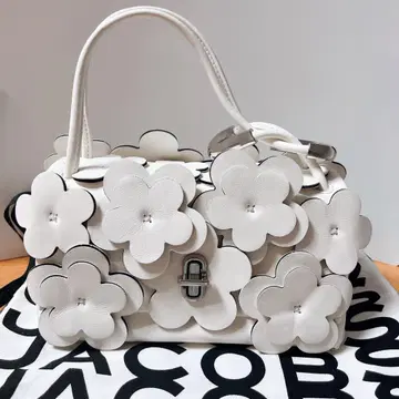 MARC JACOBS 데이지 가죽 듀얼 백 탑 핸들