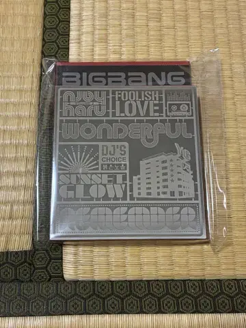 BIGBANG REMEMBER 한국반 CD 앨범