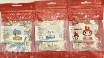 산리오 나노블록 마이멜로디 시나몬 키키 미개봉 새상품