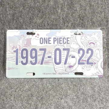 ONE PIECE 원피스 애니버서리 메탈 플레이트 BD3