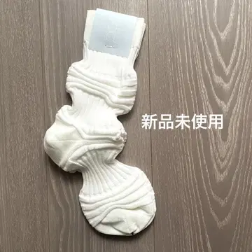Cfcl 미사용 새상품 리브 삭스 화이트