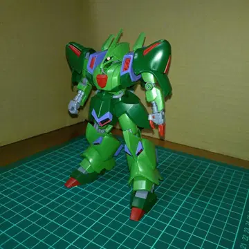 HG 1/144 가루스J 완성품 정크 취급