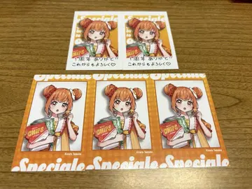 니지산지 Speciale 1주년 키라 타마코 폴라로이드
