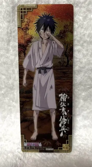BLEACH 카드껌 히사기 슈헤이 유년 시절