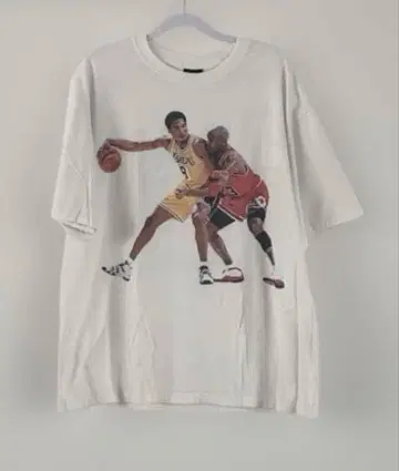 마이클 조던 코비 브라이언트 NBA 티셔츠