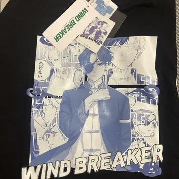 WIND BREAKER 소호 하야토 T셔츠 아베일