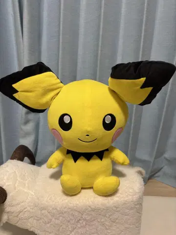 피츄 봉제 인형