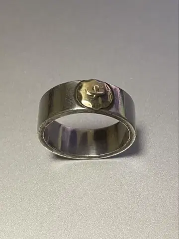 고로즈 평 반지 18호