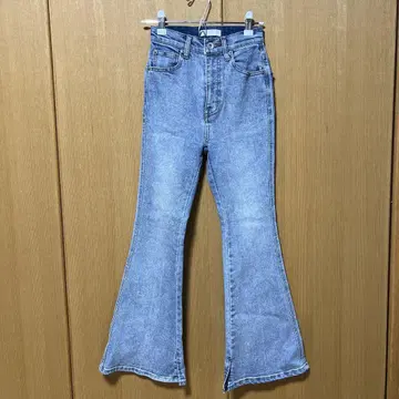 프리즈마트 데님 플레어