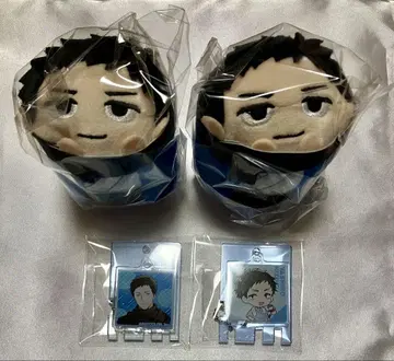 니지산지 x 극락탕 모찌코로링 목욕탕 락커 키링 야시로 치즈루