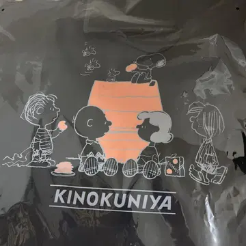 PEANUTS 기노쿠니야 콜라보 에코백