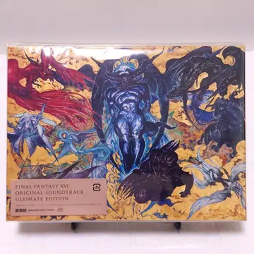 [미개봉 새상품] FF XVI Original Soundtrack 특장판