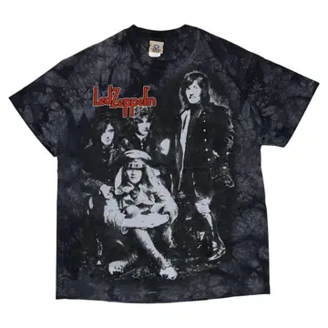 Led Zeppelin x Liquid Blue Tie Dye Tee