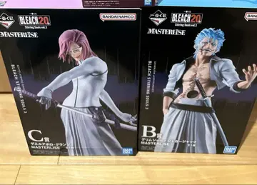 BLEACH 블리치 제일복권 BC상 새상품 2종 세트
