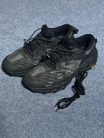 26.0cm 원래 끈 있음 WAVE MUJIN LS GTX 고어텍스