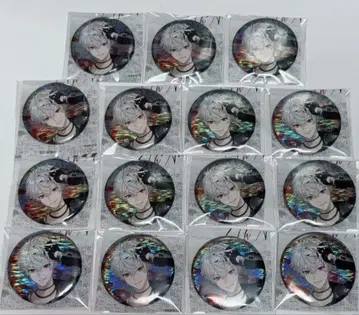 니지산지 ChroNoiR 7주년 크로노와 캔뱃지 쿠츠하 b
